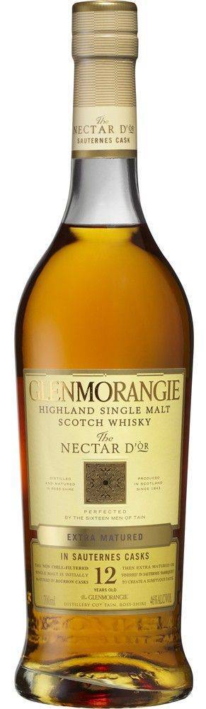 ΟΥΙΣΚΙ GLENMORANGIE NECTAR D'OR SAUTERNES CASK 12 ΕΤΩΝ 700 ML GLENMORANGIE