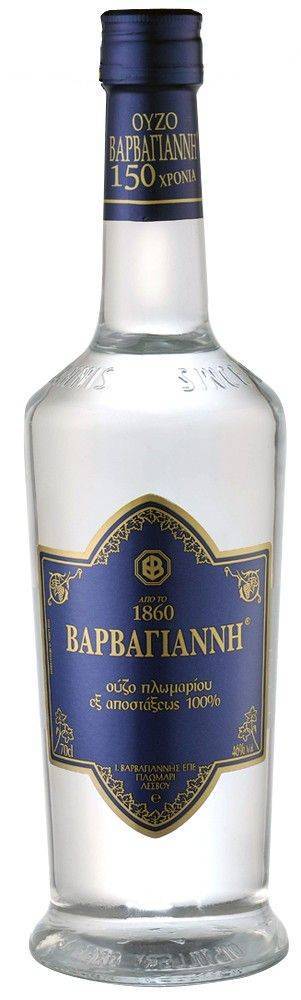 ΟΥΖΟ ΒΑΡΒΑΓΙΑΝΝΗ ΜΠΛΕ 200 ML