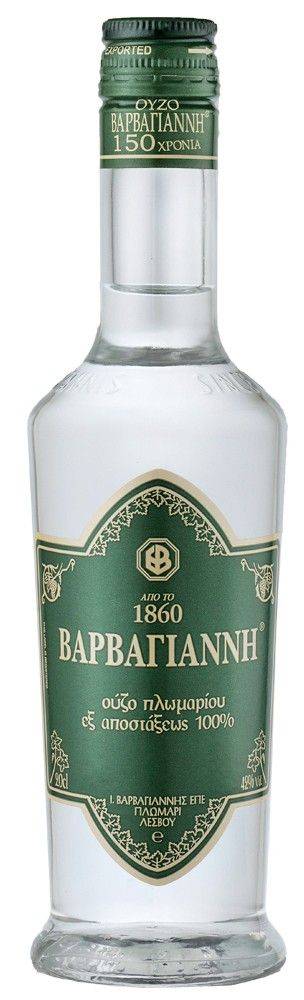 ΟΥΖΟ ΒΑΡΒΑΓΙΑΝΝΗ ΠΡΑΣΙΝΟ 200 ML