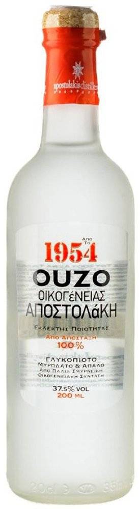 ΟΥΖΟ ΑΠΟΣΤΟΛΑΚΗ 200 ML
