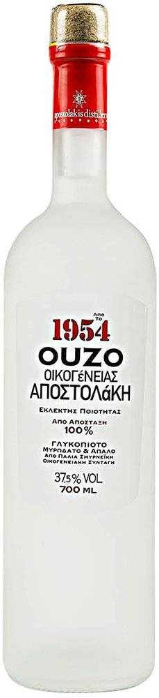 ΑΠΟΣΤΟΛΑΚΗ ΟΥΖΟ ΑΠΟΣΤΟΛΑΚΗ 700 ML