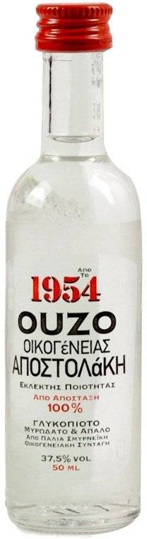 ΟΥΖΟ ΑΠΟΣΤΟΛΑΚΗ 50ML