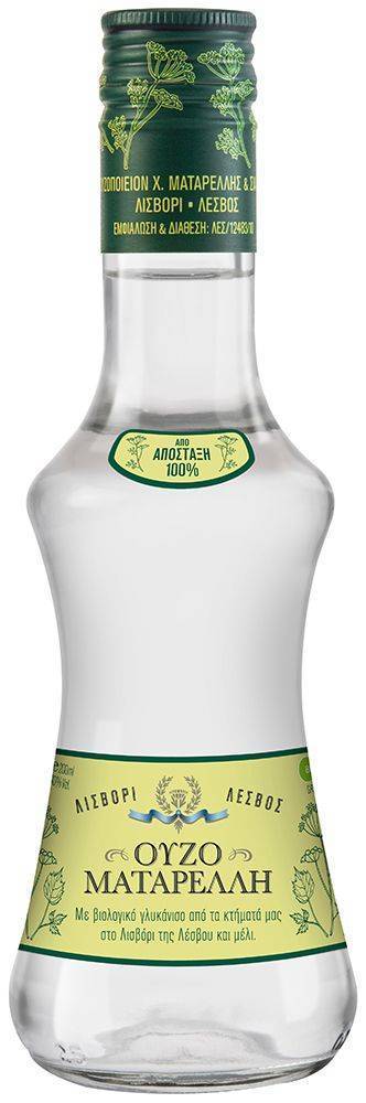 ΟΥΖΟ ΜΑΤΑΡΕΛΛΗ 200ML