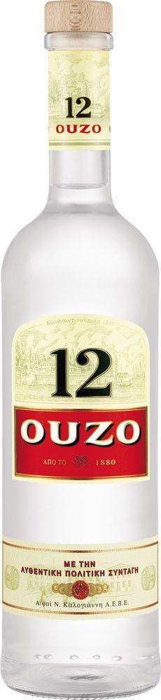 ΟΥΖΟ 12 700ML OYZO 12