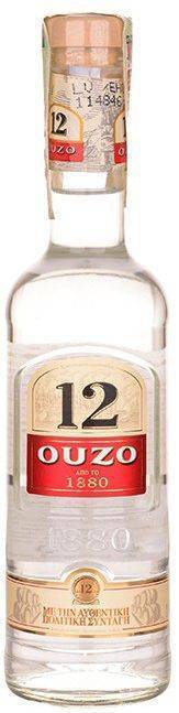 ΟΥΖΟ 12 200ML OYZO 12