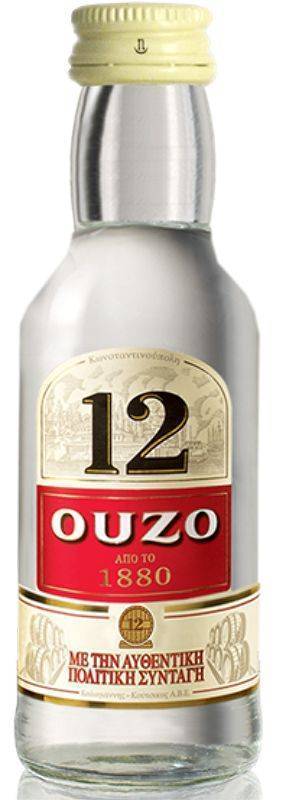 ΟΥΖΟ 12 (GLASS) 50 ML OYZO 12