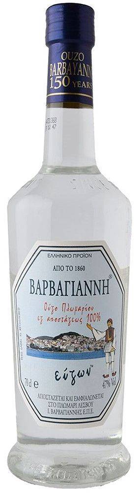 ΟΥΖΟ ΒΑΡΒΑΓΙΑΝΝΗ ΕΥΖΩΝ 700ML ΠΟΤΟΠΟΙΙΑ ΒΑΡΒΑΓΙΑΝΝΗ