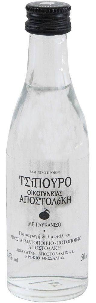 ΑΠΟΣΤΟΛΑΚΗ ΤΣΙΠΟΥΡΟ ΑΠΟΣΤΟΛΑΚΗ ΜΕ ΓΛΥΚΑΝΙΣΟ 50ML