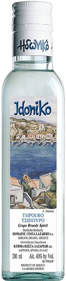 ΚΤΗΜΑ ΚΩΣΤΑ ΛΑΖΑΡΙΔΗ ΤΣΙΠΟΥΡΟ ΗΔΩΝΙΚΟ ΧΩΡΙΣ ΓΛΥΚΑΝΙΣΟ ΚΤΗΜΑ ΚΩΣΤΑ ΛΑΖΑΡΙΔΗ 200 ML