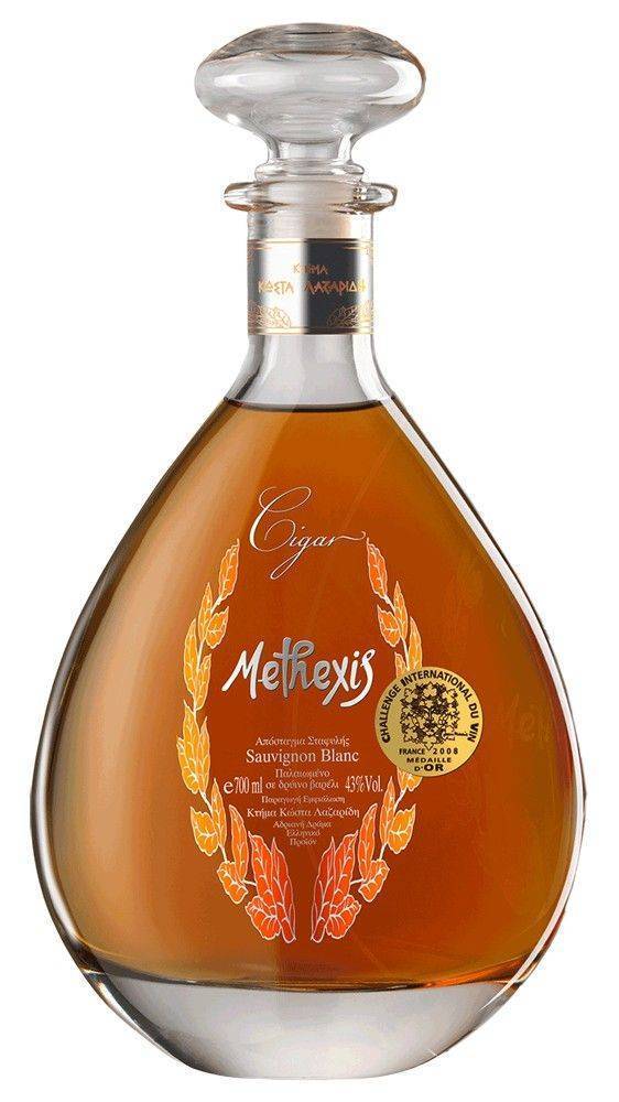 ΤΣΙΠΟΥΡΟ CIGAR ΜΕΘΕΞΙΣ ΚΤΗΜΑ ΚΩΣΤΑ ΛΑΖΑΡΙΔΗ ΠΑΛΑΙΩΜΕΝΟ 700 ML