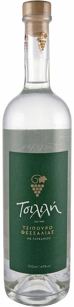 ΤΣΙΠΟΥΡΟ ΤΣΙΛΙΛΗ ΜΕ ΓΛΥΚΑΝΙΣΟ 700ML