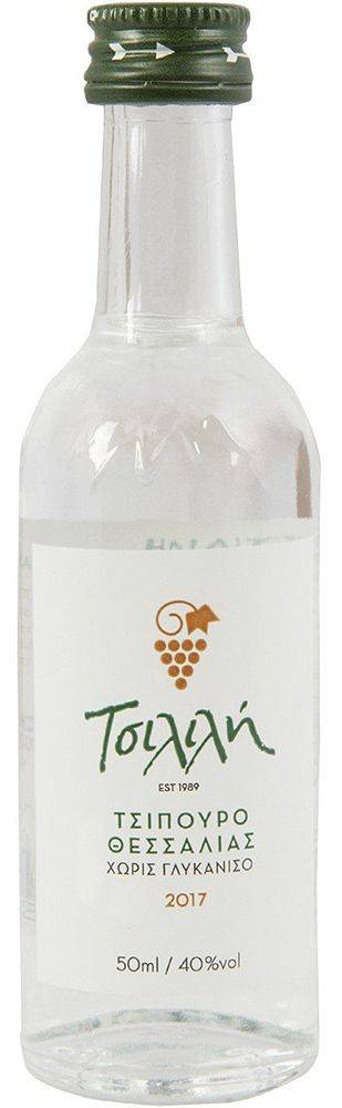 ΤΣΙΠΟΥΡΟ ΤΣΙΛΙΛΗ ΧΩΡΙΣ ΓΛΥΚΑΝΙΣΟ 50ML ΤΣΙΛΙΛΗ