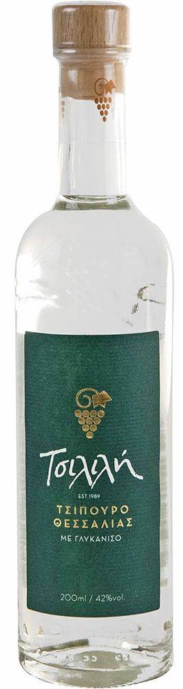 ΤΣΙΠΟΥΡΟ ΤΣΙΛΙΛΗ ΜΕ ΓΛΥΚΑΝΙΣΟ 200ML ΤΣΙΛΙΛΗ