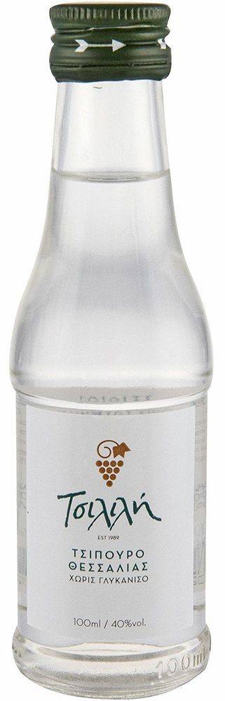 ΤΣΙΠΟΥΡΟ ΤΣΙΛΙΛΗΣ ΧΩΡΙΣ ΓΛΥΚΑΝΙΣΟ 100ML ΤΣΙΛΙΛΗ