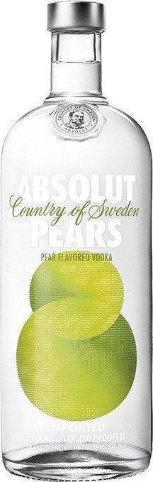 ΒΟΤΚΑ ABSOLUT PEARS 1000 ML