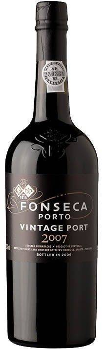 PORT FONSECA VINTAGE 2007 750 ML FONSECA