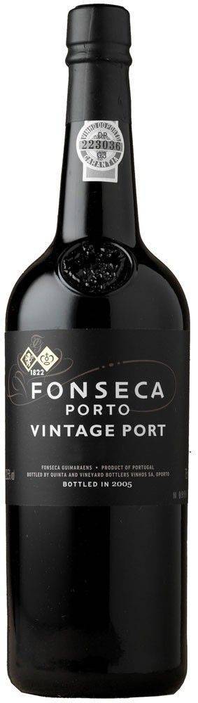 FONSECA PORT FONSECA VINTAGE 2007 375 ML