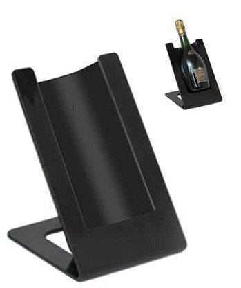 ΕΠΙΚΛΙΝΗΣ ΣΑΜΠΑΝΙΕΡΑ CANTINA ARREDO ΜΕ ΑΦΑΙΡΟΥΜΕΝΗ ΠΑΓΟΚΥΣΤΗ - ΜΑΥΡΗ CANTINARREDO