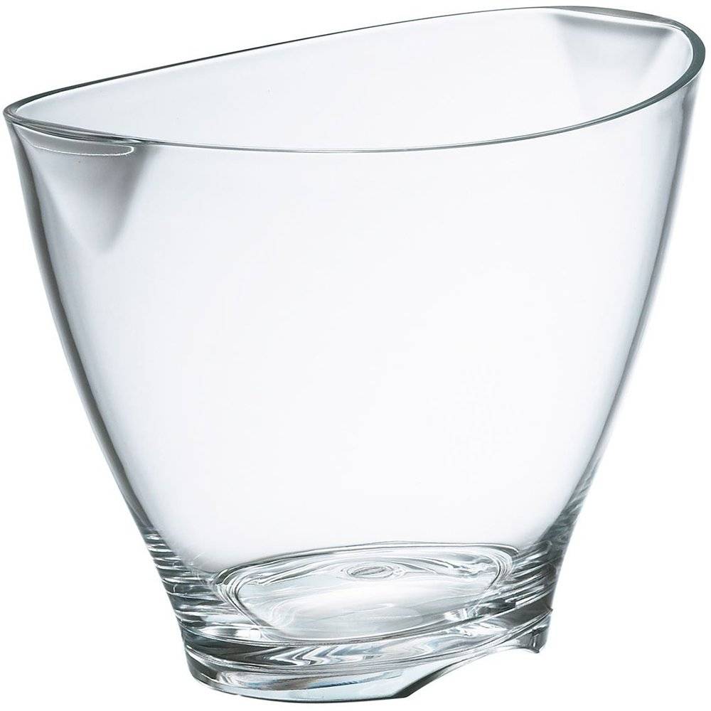 ARIR ΣΑΜΠΑΝΙΕΡΑ ΔΥΟ (2) ΦΙΑΛΩΝ ARIR ICEBERG ΟΒΑΛ ΜΙΝΙ TRANSPARENT