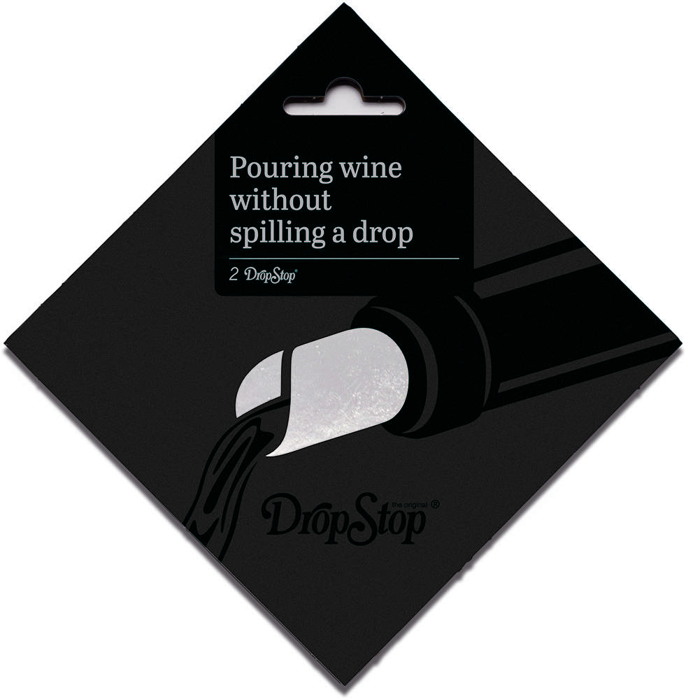 DROP STOP (2 ΤΜΧ) ΜΕΤΑΛΛΙΚΟ ΕΛΑΣΜΑ ΓΙΑ ΣΕΡΒΙΡΙΣΜΑ ΚΡΑΣΙΟΥ DRΟPSTOP