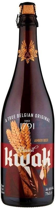 ΜΠΥΡΑ KWAK 750 ML