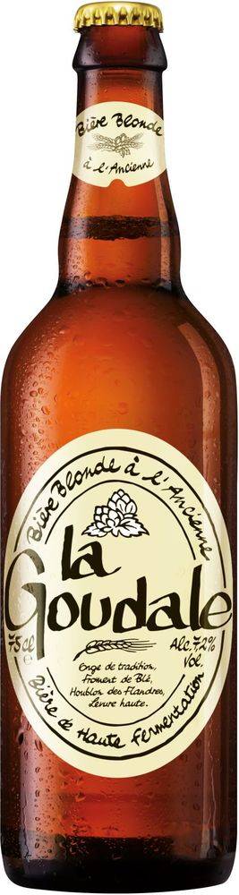 ΜΠΥΡΑ LA GOUDALE 750 ML LA GOUDALE