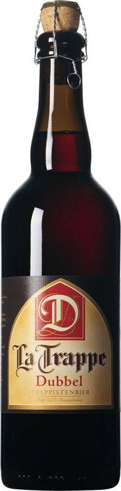 ΜΠΥΡΑ LA TRAPPE DUBBEL 750 ML