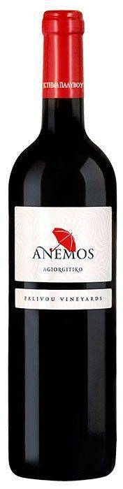 ΚΡΑΣΙ ΑΝΕΜΟΣ ΚΤΗΜΑ ΠΑΛΥΒΟΥ 2019 ΕΡΥΘΡΟ 750 ML ΚΤΗΜΑ ΠΑΛΥΒΟΥ