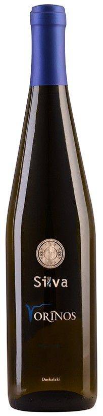 SILVA WINES ΔΑΣΚΑΛΑΚΗ ΚΡΑΣΙ VORINOS ΛΕΥΚΟ 2022 ΒΙΔΙΑΝΟ SILVA WINES ΔΑΣΚΑΛΑΚΗ 750 ML