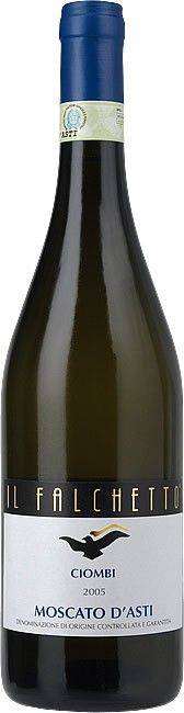 MOSCATO D'ASTI TENUTA DEI CIOMBΟ ΛΕΥΚΟ ΓΛΥΚΟ 750 ML