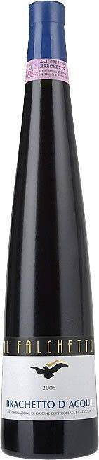 TENUTA IL FALCHETTO MOSCATO D'ASTI BRACHETTO D'ACQUI IL FALCHETTO DOCG ΕΡΥΘΡΟ ΓΛΥΚΟ 2021 750 ML