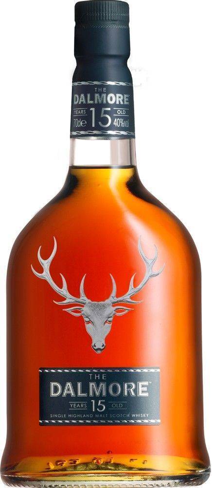 DALMORE ΟΥΙΣΚΙ DALMORE 15 ΕΤΩΝ 700 ML