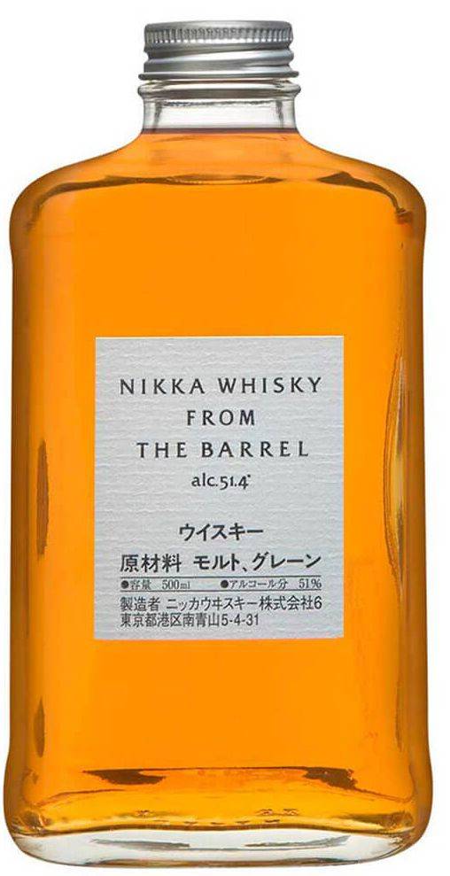 NIKKA ΟΥΙΣΚΙ NIKKA FROM THE BARREL 500 ML