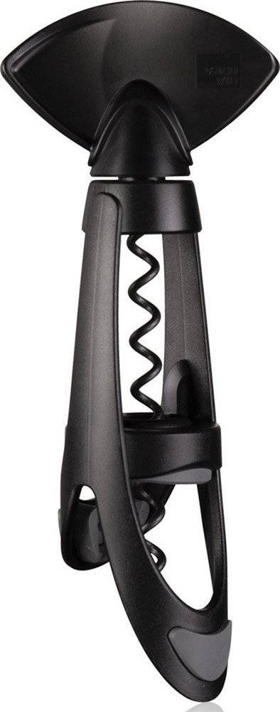 ΑΝΟΙΧΤΗΡΙ VACU VIN CORKSCREW TWISTER ΜΑΥΡΟ