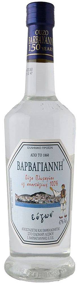 ΟΥΖΟ ΒΑΡΒΑΓΙΑΝΝΗ EYZΩN 200ML ΠΟΤΟΠΟΙΙΑ ΒΑΡΒΑΓΙΑΝΝΗ