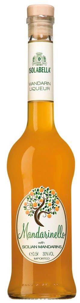 MANDARINELLO ISOLABELLA ΑΠΟ ΤΗ ΣΙΚΕΛΙΑ 500 ML ISOLABELLA
