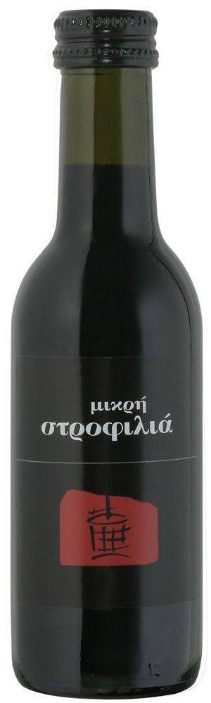 ΚΡΑΣΙ ΜΙΚΡΗ ΣΤΡΟΦΙΛΙΑ ΑΓΙΩΡΓΙΤΙΚΟ 2021 ΕΡΥΘΡΟ 187ML ΟΙΝΟΠΟΙΕΙΟ ΣΤΡΟΦΙΛΙΑ
