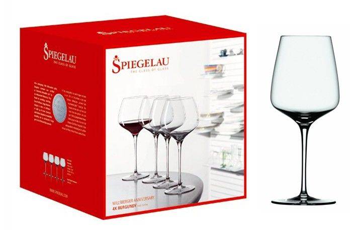 SPIEGELAU ΣΕΤ 4 ΚΡΥΣΤΑΛΛΙΝΩΝ ΠΟΤΗΡΙΩΝ SPIEGELAU WILLSBERGER ANNIVERSARY BORDEAUX 635 ML (1416177)