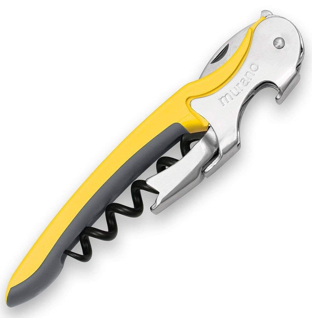 ΑΝΟΙΧΤΗΡΙ MURANO ΚΙΤΡΙΝΟ - ΓΚΡΙ PATRICK