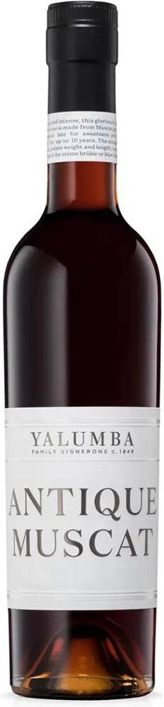 ΚΡΑΣΙ ANTIQUE MUSCAT VICTORIA YALUMBA ΛΕΥΚΟ 375 ML
