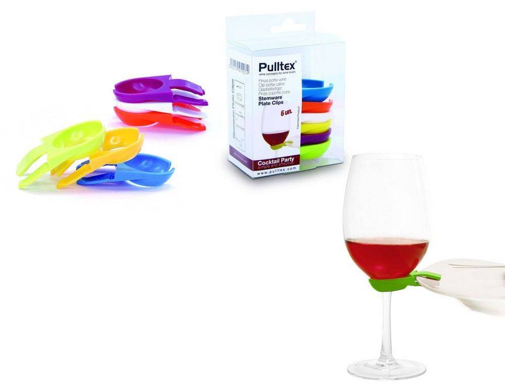 ΣΤΗΡΙΓΜΑΤΑ ΠΟΤΗΡΙΟΥ (PLATE CLIP) ΣΕ ΠΙΑΤΟ PULLTEX (6 ΤΜΧ)