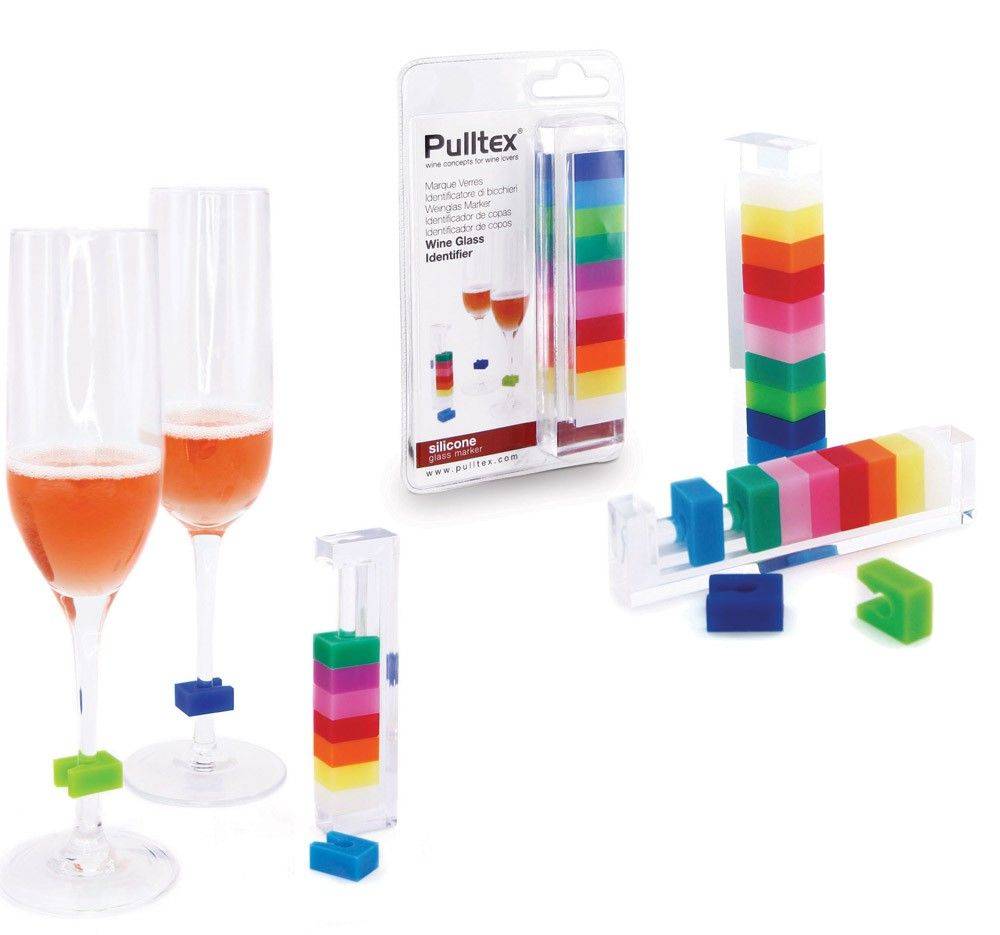 ΔΙΑΚΡΙΤΙΚΑ ΠΟΤΗΡΙΩΝ ΤΕΤΡΑΓΩΝΑ PULLTEX (10 ΤΜΧ)