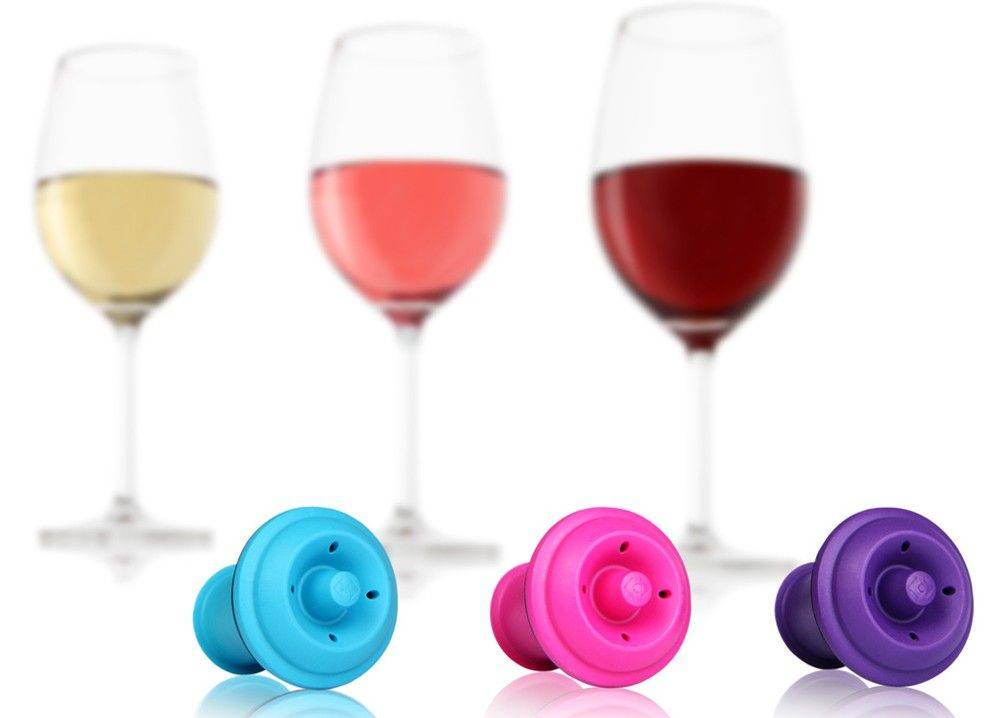 VACU VIN ΕΞΤΡΑ ΠΩΜΑΤΑ VACU VIN CONCERTO ΣΕΤ ΤΡΙΩΝ (3) ΤΕΜΑΧΙΩΝ, ΓΑΛΑΖΙΟ, ΜΩΒ, ΡΟΖ