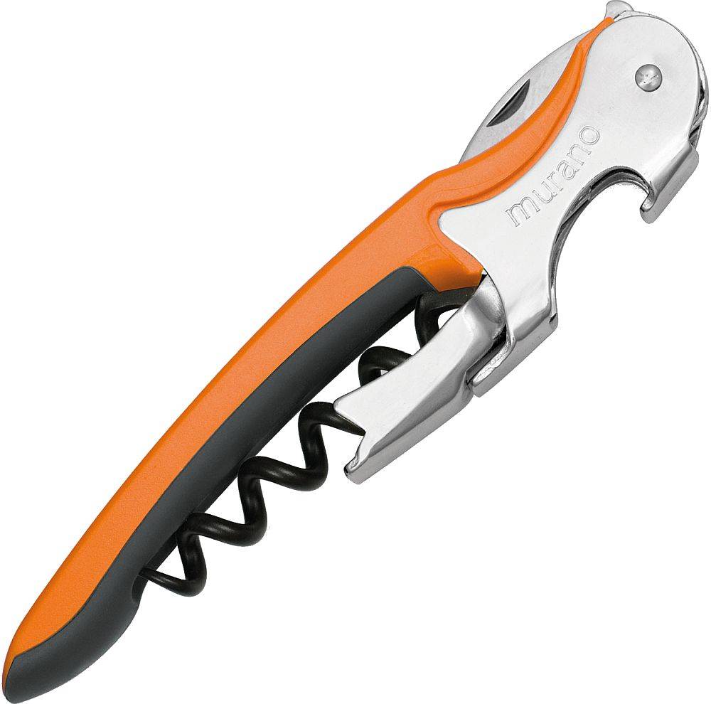 ΑΝΟΙΧΤΗΡΙ MURANO ΠΟΡΤΟΚΑΛΙ - ΓΚΡΙ PATRICK