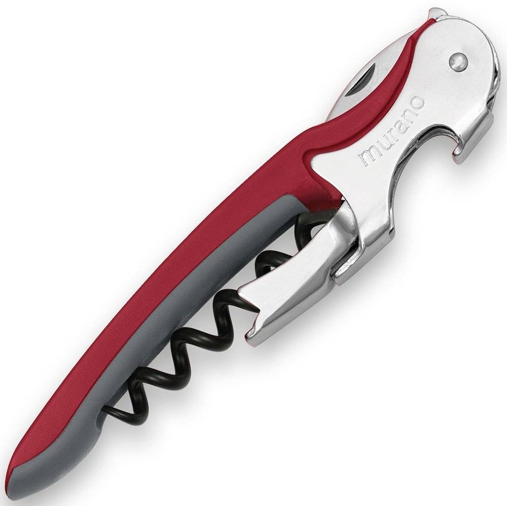 PATRICK ΑΝΟΙΧΤΗΡΙ MURANO ΚΟΚΚΙΝΟ/ΓΚΡΙ