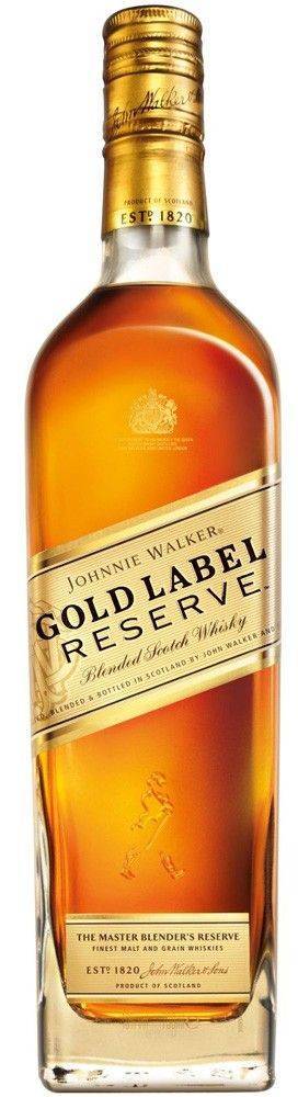 JOHNNIE WALKER ΟΥΙΣΚΙ JOHNNIE WALKER GOLD LABEL RESERVE 700 ML