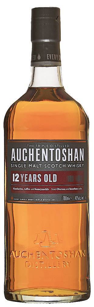 ΟΥΙΣΚΙ AUCHENTOSHAN 12 ΕΤΩΝ 700 ML