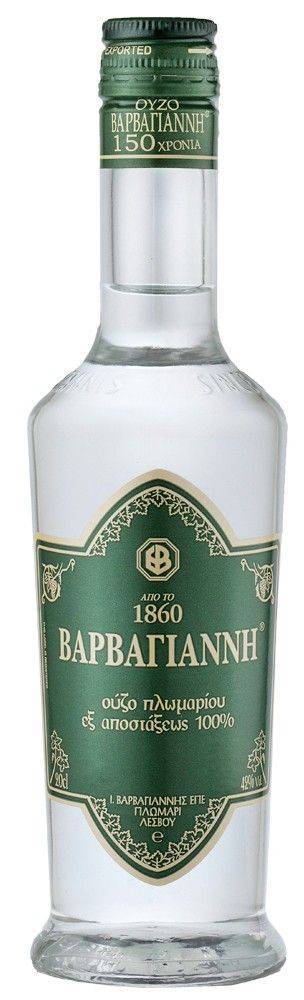 ΟΥΖΟ ΒΑΡΒΑΓΙΑΝΝΗ ΠΡΑΣΙΝΟ 50ML