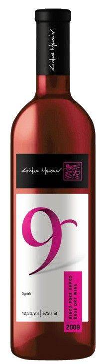 ΚΤΗΜΑ ΜΟΥΣΩΝ ΚΡΑΣΙ 9 ΚΤΗΜΑ ΜΟΥΣΩΝ 2023 ΡΟΖΕ 750 ML