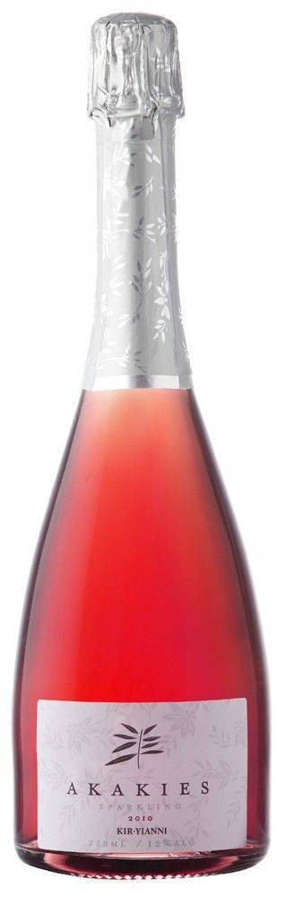 ΚΡΑΣΙ ΑΚΑΚΙΕΣ SPARKLING ΚΤΗΜΑ ΚΥΡ-ΓΙΑΝΝΗ ΡΟΖΕ 750 ML ΚΤΗΜΑ ΚΥΡ-ΓΙΑΝΝΗ